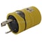 Ac Works RV Generator Adapter L5-30P 30A 3-Prong Locking Plug to RV 30A TT-30R adapter RVL530TT - alternate 2